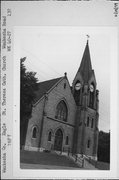 132 WAUKESHA RD, a Early Gothic Revival church, built in Eagle, Wisconsin in 1895.
