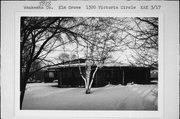 1320 VICTORIA CIRCLE 1320 VICTORIA CIRCLE, a Contemporary house, built in Elm Grove, Wisconsin in 1949.