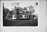 407 E CAPITOL DRIVE, a Queen Anne house, built in Hartland, Wisconsin in 1897.