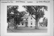 21786 MAIN ST, a Gabled Ell house, built in Lannon, Wisconsin in .