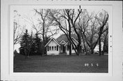8984 HIGHWAY 145, a Colonial Revival/Georgian Revival house, built in Menomonee Falls, Wisconsin in .