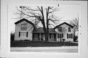 9103 HIGHWAY 145, a Greek Revival house, built in Menomonee Falls, Wisconsin in .