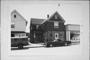 N 88 W 16673 APPLETON AVE, a Gabled Ell retail building, built in Menomonee Falls, Wisconsin in 1894.