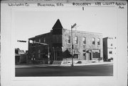 N88 W16697 MAIN ST, a Queen Anne lodging-hotel, built in Menomonee Falls, Wisconsin in 1892.