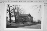N96 W16247 COUNTY LINE RD, a Side Gabled house, built in Menomonee Falls, Wisconsin in 1861.
