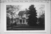W 166 N 8978 GRAND AVE, a Queen Anne house, built in Menomonee Falls, Wisconsin in 1899.