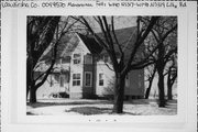 W140 N5317-W140 N5319 LILLY RD, a Side Gabled house, built in Menomonee Falls, Wisconsin in 1895.