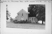 W 140 N 5540 LILLY RD, a Gabled Ell house, built in Menomonee Falls, Wisconsin in 1855.