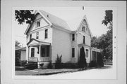 N 89 W 16122-24 MAIN ST, a Queen Anne house, built in Menomonee Falls, Wisconsin in 1909.
