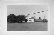 N SIDE OF MILL RD .1 M W OF LILLY RD, a Gabled Ell house, built in Menomonee Falls, Wisconsin in .