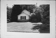 W 169 N 8610 SHERIDAN DR, a Greek Revival house, built in Menomonee Falls, Wisconsin in 1855.
