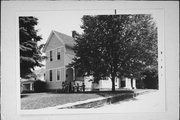W164 N9010-2 WATER ST, a Queen Anne house, built in Menomonee Falls, Wisconsin in 1892.