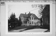 W164 N9010-2 WATER ST, a Queen Anne house, built in Menomonee Falls, Wisconsin in 1892.