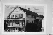 7132-7134 MAIN ST 7132-7134 MAIN ST, a Front Gabled lodging-hotel, built in Merton, Wisconsin in 1889.