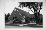 509 GRAND AVE, a Contemporary church, built in Mukwonago (village), Wisconsin in 1950.