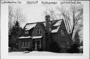 109 OAKLAND AVE, a English Revival Styles house, built in Mukwonago (village), Wisconsin in 1932.