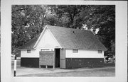 SW CORNER N ROCHESTER ST & COUNTY HIGHWAY NN, a Astylistic Utilitarian Building privy, built in Mukwonago (village), Wisconsin in 1940.