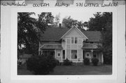 S71 W13382 WOODS RD, a Queen Anne house, built in Muskego, Wisconsin in 1858.