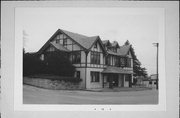 SW CNR OF COUNTY HIGHWAY P AND COUNTY HIGHWAY C, a Commercial Vernacular inn, built in Nashotah, Wisconsin in 1921.