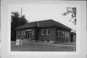 W 329 N 4476 LAKELAND RD, a One Story Cube elementary, middle, jr.high, or high, built in Nashotah, Wisconsin in 1913.