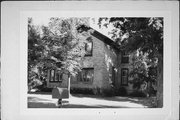 20155 W BARTON RD, a Gabled Ell house, built in New Berlin, Wisconsin in 1877.