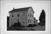 3280 S WEHR RD, a Gabled Ell house, built in New Berlin, Wisconsin in 1855.