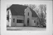 FOWLER PARK, a German Renaissance Revival carriage house, built in Oconomowoc, Wisconsin in 1868.
