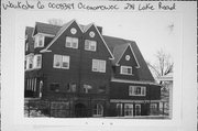 238 LAKE RD, a Queen Anne house, built in Oconomowoc, Wisconsin in 1860.