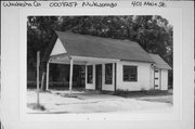 401 MAIN ST 401 MAIN ST, a Front Gabled gas station/service station, built in Mukwonago (village), Wisconsin in 1925.