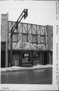 116-118 N MAIN ST 116-118 N MAIN ST, a Commercial Vernacular small retail building, built in Oconomowoc, Wisconsin in 1885.