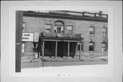 117-119 S MAIN ST AND 104 COLLINS, a Commercial Vernacular tavern/bar, built in Oconomowoc, Wisconsin in 1860.