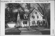 329 PLEASANT ST, a Craftsman house, built in Oconomowoc, Wisconsin in 1910.