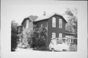 314 SILVER LAKE ST, a Other Vernacular house, built in Oconomowoc, Wisconsin in .