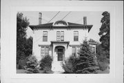 505 SILVER LAKE ST, a Italianate house, built in Oconomowoc, Wisconsin in 1874.