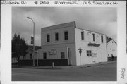 131 S SILVER LAKE ST, a Commercial Vernacular large retail building, built in Oconomowoc, Wisconsin in 1895.