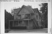 327 W WISCONSIN AVE 327 W WISCONSIN AVE, a Queen Anne house, built in Oconomowoc, Wisconsin in 1890.