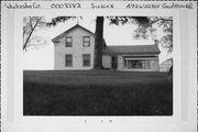N 72 W 22724 GOOD HOPE RD, a Greek Revival house, built in Sussex, Wisconsin in 1850.