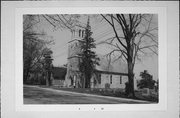 W 239 N 6440 MAPLE AVE, a Early Gothic Revival church, built in Sussex, Wisconsin in 1865.