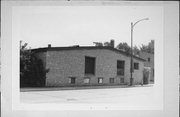 NW BARSTOW, E SIDE, IMMEDIATELY S OF RAILROAD TRACKS, a Astylistic Utilitarian Building warehouse, built in Waukesha, Wisconsin in .