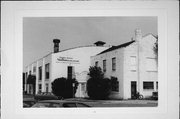 133 BAXTER ST, a Astylistic Utilitarian Building dairy processing facility, built in Waukesha, Wisconsin in 1916.
