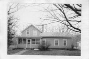 226 E HUDSON ST, a Gabled Ell house, built in Mazomanie, Wisconsin in .