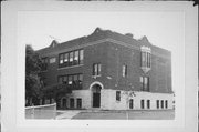 114 S CHARLES ST, a Late Gothic Revival school – elem/middle/jr high/high, built in Waukesha, Wisconsin in 1925.