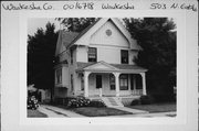 503 N EAST 503 N EAST, a Queen Anne house, built in Waukesha, Wisconsin in 1892.