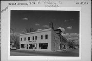 307 N GRAND AVE 307 N GRAND AVE, a Commercial Vernacular industrial bldg/manufacturing facility, built in Waukesha, Wisconsin in 1912.