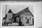 900 N HARTWELL AVE, a Queen Anne industrial building, built in Waukesha, Wisconsin in 1885.