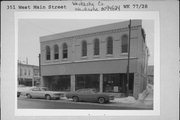 351 W MAIN ST, a Commercial Vernacular large retail building, built in Waukesha, Wisconsin in .