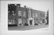 222 MAPLE AVE, a Late Gothic Revival elementary, middle, jr.high, or high, built in Waukesha, Wisconsin in 1930.