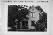 200 MARIA ST 200 MARIA ST, a Queen Anne house, built in Waukesha, Wisconsin in 1890.