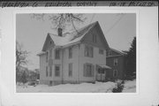 116-118 MCCALL ST 116-118 MCCALL ST, a Queen Anne house, built in Waukesha, Wisconsin in .