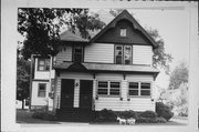 408-410 MCCALL ST 408-410 MCCALL ST, a Queen Anne house, built in Waukesha, Wisconsin in 1895.